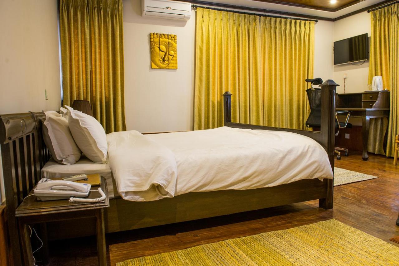โฮเต็ล กาเนสช์ ไฮมอล Hotel กาฐมาณฑุ ภายนอก รูปภาพ